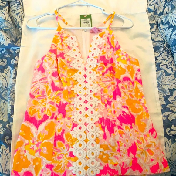 Lily Pulitzer top. Size 8. Never worn. - Picture 1 of 3